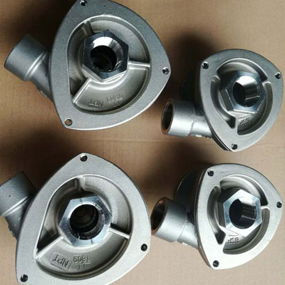 Pump cover impeller housing